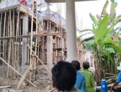 Pembangunan Masjid Al-Falah Meddelan Masuki Pengecoran Lantai, Butuh Dana Rp 1,4 Miliar!