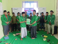 Musyfiqurrahman Terpilih Pimpin GP Ansor Lenteng Masa Khidmat 2025–2028