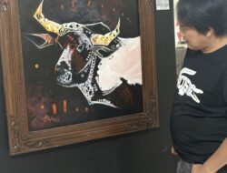 “Berdua Kita Utuh”: Pameran Dua Perupa yang Menjadi Oase Seni Sumekar