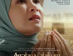 Film Religi Paling Ditunggu 2025: Assalamualaikum Baitullah Michelle Ziudith dari Novel Asma Nadia