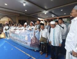 PT Dua Putri Kedaton Umrahkan Puluhan Karyawan, HM Sholehodin: Fokuskan Diri untuk Ibadah
