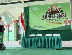 Konferensi NU Saronggi: Teguhkan Komitmen Menjaga Tradisi dan Merawat Kebersamaan