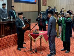 Hairul Anam Resmi Gantikan Bambang Eko di  DPRD Sumenep Lewat Rapat Paripurna PAW