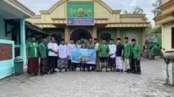 GP Ansor Ellak Laok Ziarah ke Makam Pendiri NU, Cari Berkah di Tahun Baru Islam