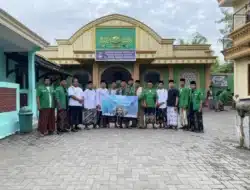 GP Ansor Ellak Laok Ziarah ke Makam Pendiri NU, Cari Berkah di Tahun Baru Islam