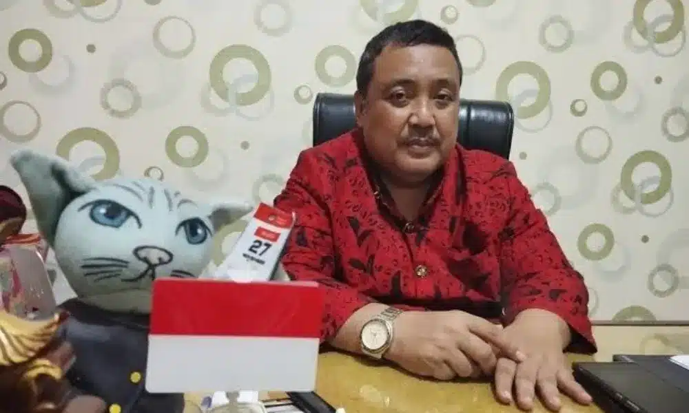 Achmad Dzulkarnain menjelaskan latihan Paskibraka Sumenep melibatkan Polres, Kodim, dan Purna Paskibraka Indonesia.