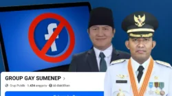 DPRD dan Bupati Sumenep menyoroti grup Facebook “Group Gay Sumenep” yang beranggotakan 1.434 akun.
