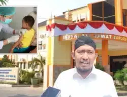 Kasus Campak di Sumenep Capai 1.548, Bupati Fauzi Minta Penanganan Serius