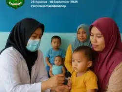Pemkab Sumenep Gerak Cepat Putus Rantai Campak Lewat Imunisasi Massal