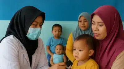Pemkab Sumenep Gerak Cepat Putus Rantai Campak Lewat Imunisasi Massal