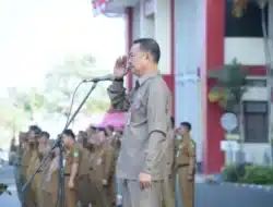 Warisan Kepemimpinan: Sekda Edi Rasyadi Tinggalkan Pesan Profesionalisme bagi ASN