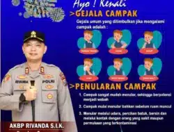 Campak Berpotensi Jadi Wabah, Polres Sumenep Minta Warga Tingkatkan Kewaspadaan