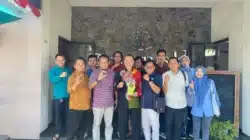 PWI Sumenep gelar pisah kenang Sekda Edi Rasiyadi bersama pengurus dan wartawan, kenang kedekatan dengan media.