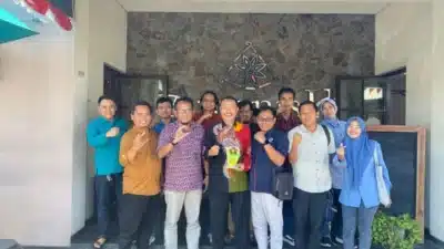 PWI Sumenep gelar pisah kenang Sekda Edi Rasiyadi bersama pengurus dan wartawan, kenang kedekatan dengan media.