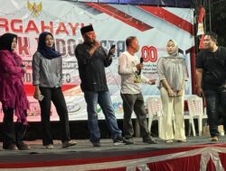 Semarak Agustusan Desa Bluto: Lomba Meriah, Suporter Heboh dan UMKM Untung