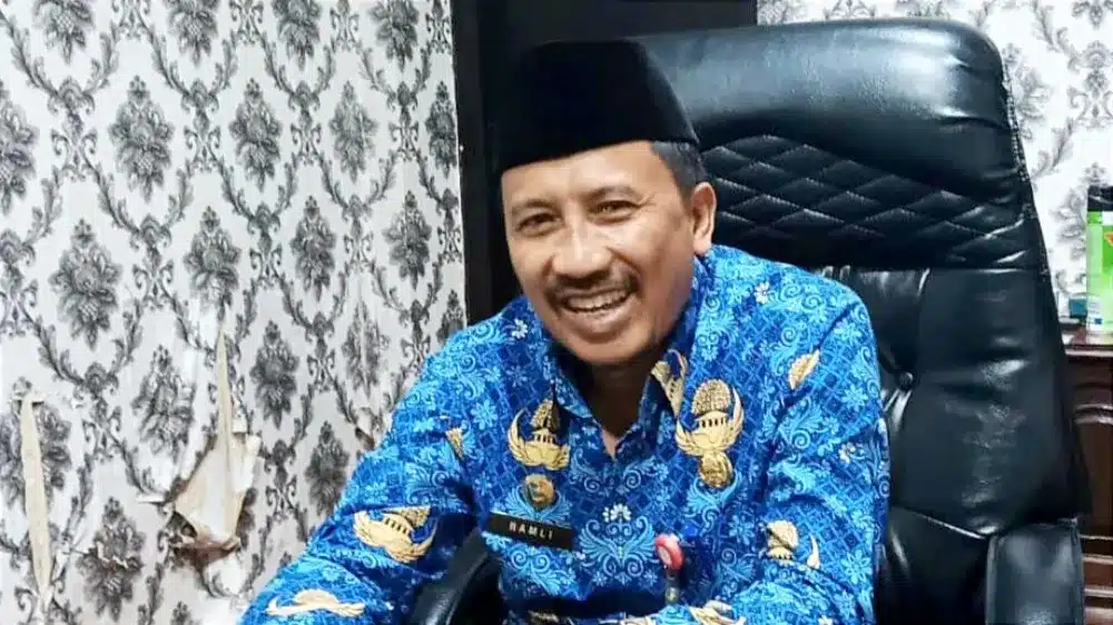 Kutipan dari Kepala Diskop UKM dan Perindag Sumenep, Moh Ramli.