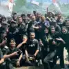 Tetesan Air, Semangat Baru: Tradisi Penyiraman Mahasiswa Baru UNIBA Madura 2025