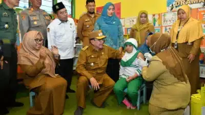 Pemkab Sumenep Tegas Lawan Campak: Targetkan 74 Ribu Anak Terlindungi Lewat ORI