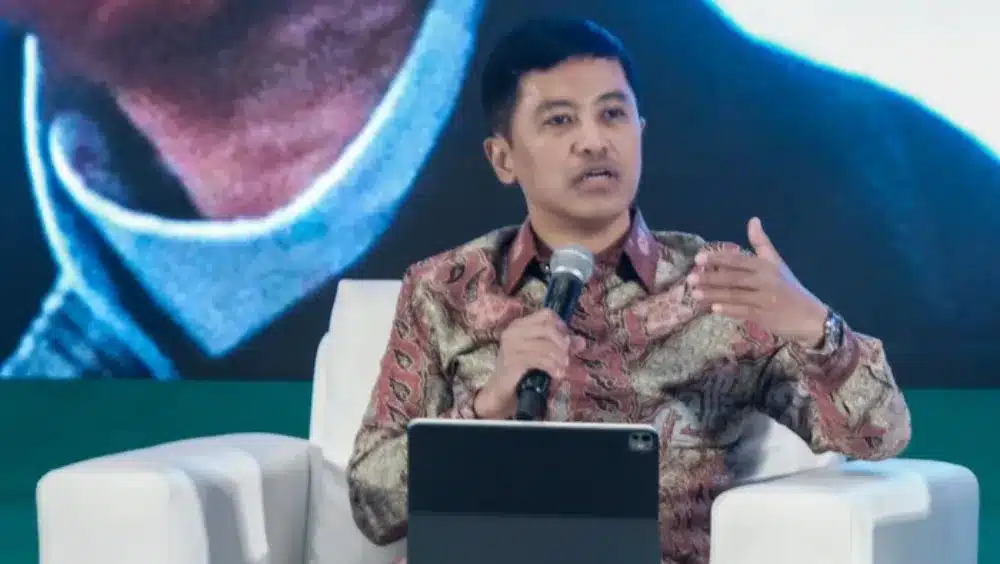 Wakil Menkes Dante Saksono Harbuwono menegaskan vaksin aman dan meminta masyarakat tidak termakan hoaks tentang imunisasi.
