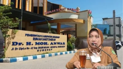 Dokter spesialis urologi memberikan pelayanan di RSUD dr. H. Moh. Anwar Sumenep untuk meningkatkan akses kesehatan masyarakat.