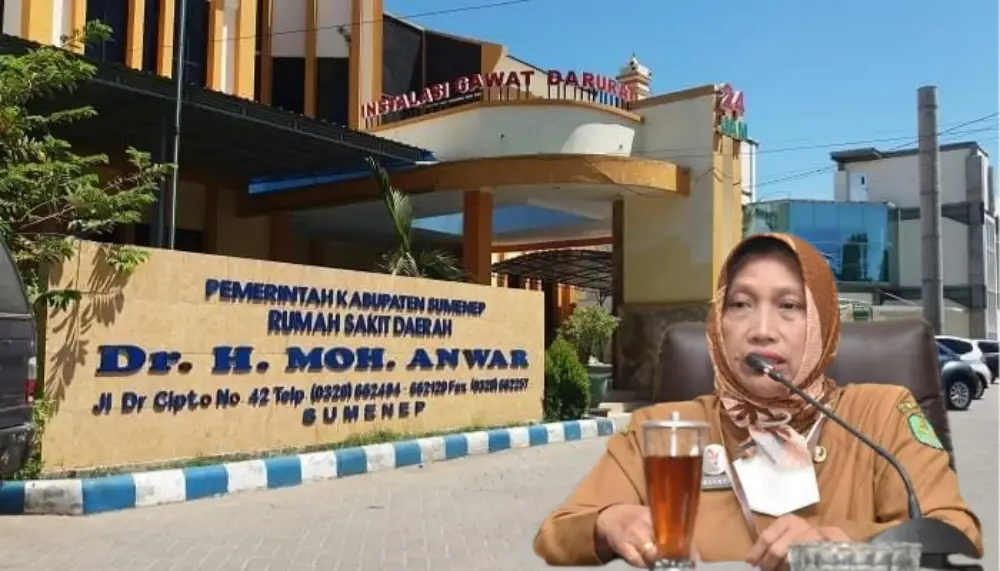 Dokter spesialis urologi memberikan pelayanan di RSUD dr. H. Moh. Anwar Sumenep untuk meningkatkan akses kesehatan masyarakat.