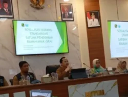 Menuju Kabupaten Layak Anak, Bappeda Sumenep Gelar Sosialisasi Standarisasi SRA 2025