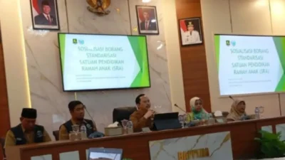 Menuju Kabupaten Layak Anak, Bappeda Sumenep Gelar Sosialisasi Standarisasi SRA 2025