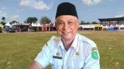 Lapangan Stadion Ahmad Yani Sumenep rusak usai Madura Culture Festival, Disbudporapar pastikan segera dilakukan perbaikan.