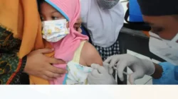 DKP2KB Sumenep Genjot Imunisasi MR, 44.944 Anak Sudah Tervaksin