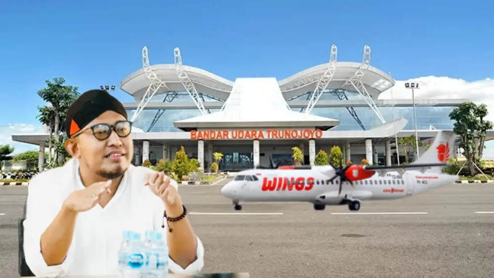Bupati Sumenep Achmad Fauzi Wongsojudo menyambut pembukaan rute baru Wings Air di Bandara Trunojoyo, yang menghubungkan Sumenep dengan 29 kota domestik dan internasional.