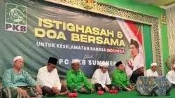 Istighasah dan doa bersama DPC PKB Sumenep untuk keselamatan bangsa