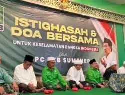 PKB Sumenep Gelar Istighasah dan Doa Bersama untuk Keselamatan Bangsa