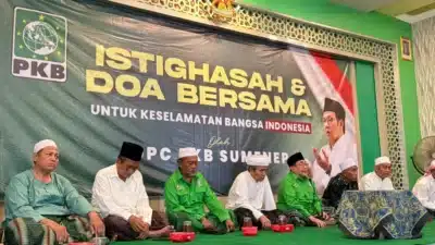 Istighasah dan doa bersama DPC PKB Sumenep untuk keselamatan bangsa
