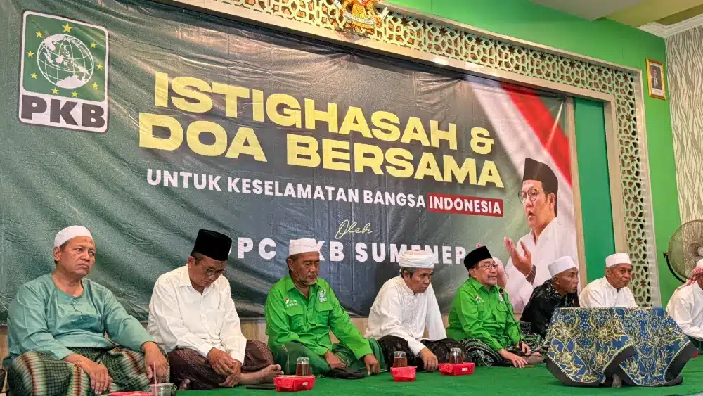 Istighasah dan doa bersama DPC PKB Sumenep untuk keselamatan bangsa