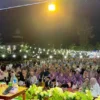 Jamaah Padati Maulid Nabi Musala Al Ikhlas, KH Musleh Adnan Sampaikan Pesan Cinta Rasul