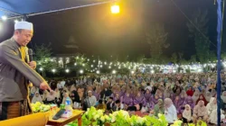 Jamaah Padati Maulid Nabi Musala Al Ikhlas, KH Musleh Adnan Sampaikan Pesan Cinta Rasul
