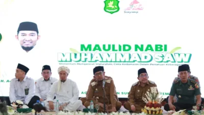 Pemkab Sumenep Gelar Maulid Nabi, Tradisi Inklusif dan Penuh Kebersamaan