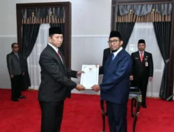 Syahwan Effendy Dilantik Jadi Pj Sekda, Bupati Fauzi Ingatkan Urgensi Birokrasi Responsif