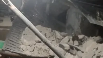 Plafon Masjid Runtuh, Rumah Ambruk, Sepudi Dihantam Gempa 6,5 SR