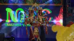 MEC 2025 Sukses Digelar, Topeng Madura Pukau Ribuan Penonton