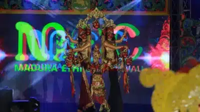 MEC 2025 Sukses Digelar, Topeng Madura Pukau Ribuan Penonton