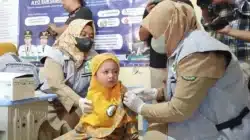 Tak Ada Kasus Baru, Sumenep Selangkah Lagi dari Bebas Campak