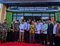 BPRS Bhakti Sumekar Resmikan Cabang Baru di Pasean, Perkuat Ekonomi Madura