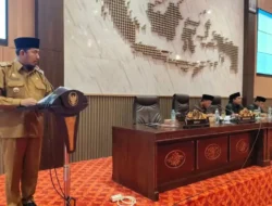 Bupati Sumenep Sampaikan Nota Keuangan RAPBD 2026, Fokus pada Pemerataan Pembangunan Daerah