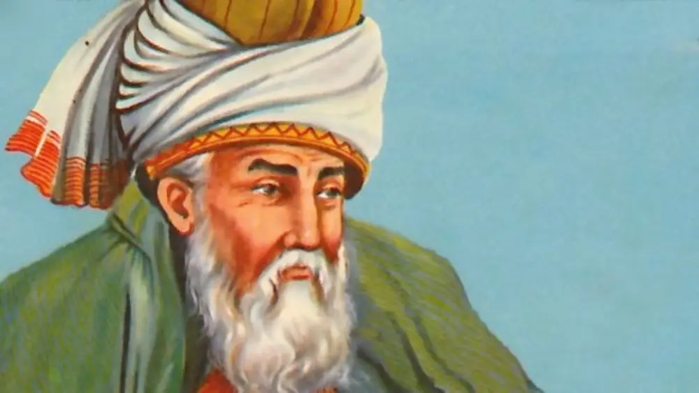 Ilustrasi Ibn ‘Arabī, sufi besar asal Andalusia dan penggagas teologi negatif dalam Islam