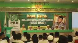 Kader PKB Sumenep mengikuti Haul Gus Dur dan Pendidikan Kader Pertama Loyalis di Aula Gus Dur, Kabupaten Sumenep.