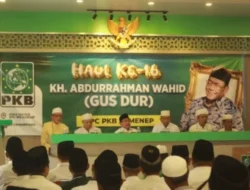 PKB Sumenep Konsolidasikan Kader Melalui Haul Gus Dur dan PKP Loyalis