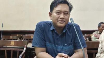 Achmad Purwanto Hadi Kusuma, Pengamat Pertanian dan Ketua Asosiasi Petani Milenial Sumenep.