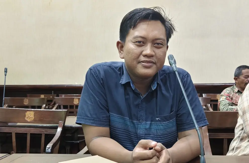 Achmad Purwanto Hadi Kusuma, Pengamat Pertanian dan Ketua Asosiasi Petani Milenial Sumenep.