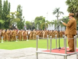 Apel Perdana 2026, Wabup Sumenep Siap Pantau Langsung Kinerja ASN